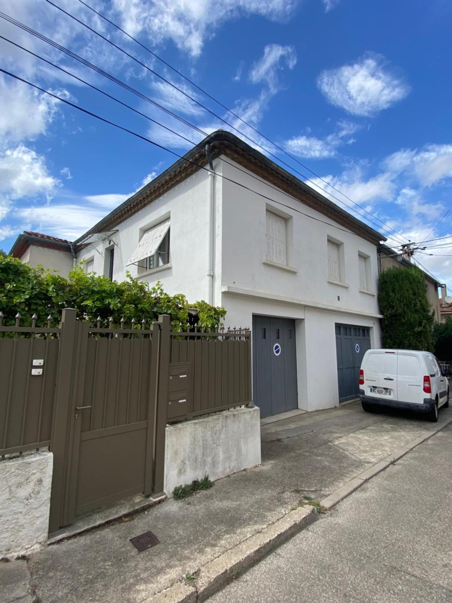 Maison De Charme Avec Jardin Carcassonne Zewnętrze zdjęcie